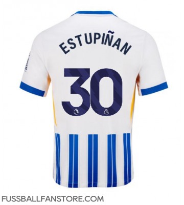 Brighton Pervis Estupinan #30 Replik Heimtrikot 2024-25 Kurzarm